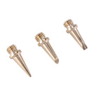 5pcs Self-Ignition Gas Soldering Iron Cordless Welding Kit Torch Ignition Butane Soldering Iron Tips