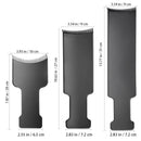 3Pcs Long Hair Highlighting Sectioning Board Barber Flat Top Paddle Board C