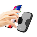 Bakeey 9W Infrared Automatic Sensor Fast Charging Phone Bracket Wireless Car Charger For iPhone X XS HUAWEI P30 Oneplus 7 XIAOMI MI 9 MI8 S10 S10+