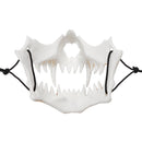Halloween Resin Mask Animal Theme Party Face Skull Mask Costume Cosplay Party