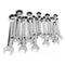 Raitool HT01 Chrome Vanadium Steel Metric Ratchet Spanner Gear Wrench Fixed Head 6-32mm