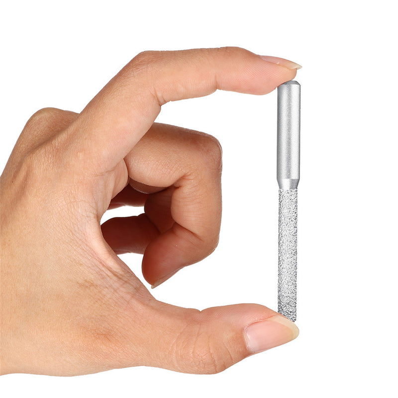 1/4 Inch 6.35mm Shank Trimming Machine Milling Cutter Router Bit for Stone Marble Ceramic