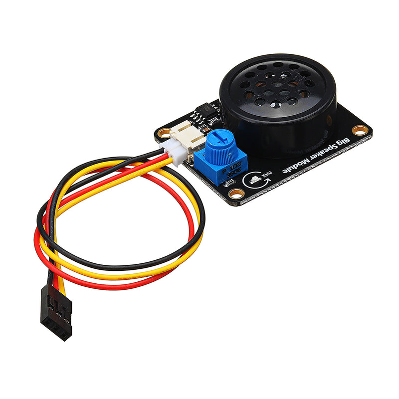 YwRobot Big Speaker Module with Power Amplifier Music Playing Horn Board