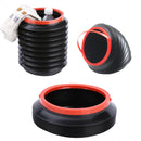 IPRee 4L Folding Retractable Water Bucket Trash Storage Barrel Container Car Organizer