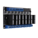 8 Channel DC 12V  Relay Module Solid State High and low Level Trigger 240V2A