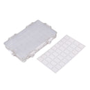 36 Wells Airtight Leak Proof Paint Palette Box Empty Sealed Container for W O8F1