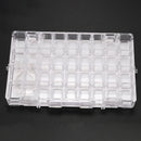36 Wells Airtight Leak Proof Paint Palette Box Empty Sealed Container for W O8F1
