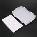 36 Wells Airtight Leak Proof Paint Palette Box Empty Sealed Container for W O8F1
