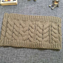 Women Ski Cap Head Band Winter Warm Cap Knitted Hair Band 5 Colors