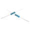 20pcs 2W 2KR Metal Film Resistor Resistance 1% 2k ohm Resistor