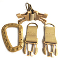 Hunting  Multifunctional Three-ring Buckle Sports Bag Accessories Tactical Pockets Backpack Hook