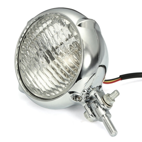 4inch H4 Motorcycle Headlight Lamp For Harley Bobber Chopper