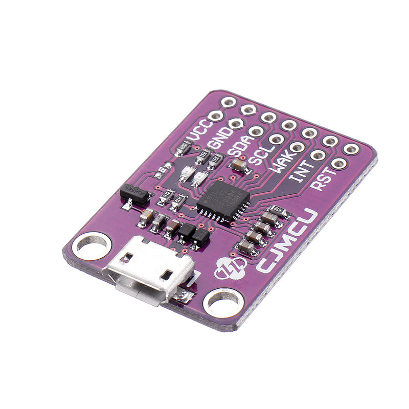 CJMCU-2112 CP2112 Evaluation Sensor For CCS811 Debugging Board USB to I2C Communication Converter  Module
