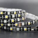 5M 5050 300LEDs Strip Light Non-Waterproof RGB+Pure White/RGB+Warm White for Home Decor DC12V