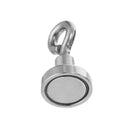 Effetool 10pcs 16mmx30mm 5kg Neodymium Recovery Magnet Metal Detector Claw Hook Magnet