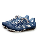 Outdoor Fishing Men Hole Lace Up Sandals Beach Slipper Shoes