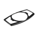 Carbon Fiber Headlight Switch Decor Cover Trim for Ford F150 Mustang 2015-2