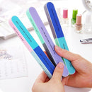 4 Sides 8 Steps Smooth Nail Art Sanding Files Buffer Block Manicure Tool