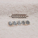 Unisex Lovely Crystal Metal Multi-pattern Option Creative DIY Shoe Decoration