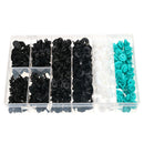 405 Pcs Auto Car Pushpin Rivet Trim Clip Assortment Kit For Ford For Toyota For Honda