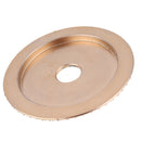 Drillpro 85mm Tungsten Carbide Wood Shaping Disc Carving Disc 16mm Bore Sanding Grinder Wheel for 100 115 Angle Grinder