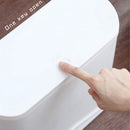 Automatic Trash Can for Kitchen Bathroom Dry and Wet Classification Garbage