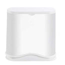 Automatic Trash Can for Kitchen Bathroom Dry and Wet Classification Garbage