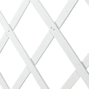 Anticorrosive Wood Pull Net Flower Frame Grid Vine Frame Wall Decorations Wall Hanging Telescopic Wooden Fence Pull Net