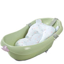Baby Bath Tub Net T-type Bath Net Bed Infant Safety Shower Antiskid Cushion Mat Seat Cushion