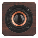 Casaland C-Q1 Mini Portable Wooden Wireless Bluetooth Speaker Strong Bass S