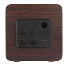 Casaland C-Q1 Mini Portable Wooden Wireless Bluetooth Speaker Strong Bass S