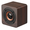 Casaland C-Q1 Mini Portable Wooden Wireless Bluetooth Speaker Strong Bass S