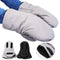 1 Pair Winter Warmer Thickened Gloves Baby Pushchair Stroller Hand Pram Muff Work Gloves