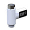 Loskii LW-101 LED Display Home Water Shower Thermometer Flow Self-Generating Electricity Water Temperture Mete