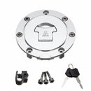 Fuel Gas Cap Cover Tank Lock Set For Honda CBR600RR 03-14 CBR600 91-98