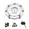 Fuel Gas Cap Cover Tank Lock Set For Honda CBR600RR 03-14 CBR600 91-98
