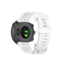Silicone Watch Band Bracelet Strap for Garmin Forerunner 45 Forerunner 45 S M8D7