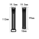 Silicone Watch Band Bracelet Strap for HUAWEI Band2 Pro/ Band2/ ERS-B19/ERS-F3R4