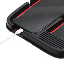 Silicone Rubber Car Dashboard Panel Mat Phone Mount Holder Temporary Parking Card