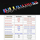 520PCS with Box 22-10 AWG Crimp Spade Terminals Electrical Wiring Connector