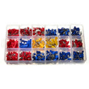 520PCS with Box 22-10 AWG Crimp Spade Terminals Electrical Wiring Connector