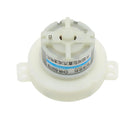 Machifit DC 3/6/12V Micro Plastic Gear Motor Permanent Magnet DC Eccentric Shaft Motor