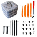 635 PCS Plastic Car Retainer Clips Fasteners Cars Body Kits Car Door Panel