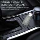 USB Bluetooth 5.0 Receiver 3.5mm Jack HIFI Stereo Audio Adapter Transmitter B9S3