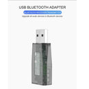 USB Bluetooth 5.0 Receiver 3.5mm Jack HIFI Stereo Audio Adapter Transmitter B9S3