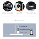 USB Bluetooth 5.0 Receiver 3.5mm Jack HIFI Stereo Audio Adapter Transmitter B9S3