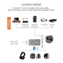 USB Bluetooth 5.0 Receiver 3.5mm Jack HIFI Stereo Audio Adapter Transmitter B9S3