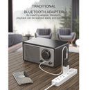 USB Bluetooth 5.0 Receiver 3.5mm Jack HIFI Stereo Audio Adapter Transmitter B9S3