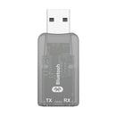 USB Bluetooth 5.0 Receiver 3.5mm Jack HIFI Stereo Audio Adapter Transmitter B9S3