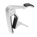 6 Colors Guitar Tuner Aluminum Alloy Tune Clamp Key Trigger Capo for Acoustic Electric Guitar